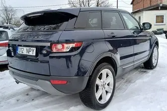 Land Rover Range Rover Evoque, 2.2, 110 kW, diisel, automaat, nelikvedu