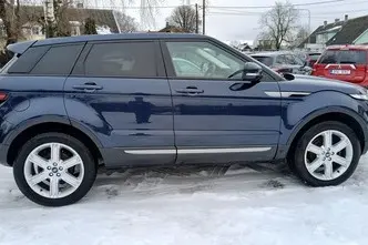 Land Rover Range Rover Evoque, 2.2, 110 kW, diisel, automaat, nelikvedu