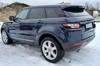 Land Rover Range Rover Evoque, 2.2, 110 kW, diisel, automaat, nelikvedu