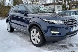 Land Rover Range Rover Evoque, 2.2, 110 kW, diisel, automaat, nelikvedu