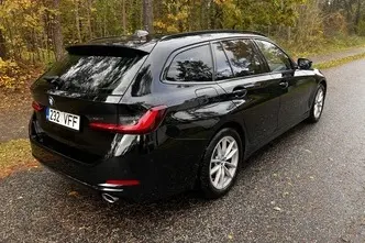 BMW 318, 2.0, 110 kW, hübriid, automaat, tagavedu