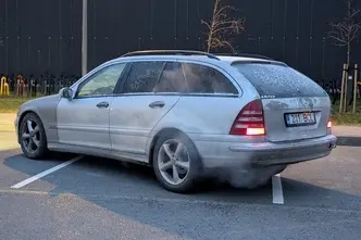 Mercedes-Benz C 220, 2.1, 110 kW, diisel, automaat, tagavedu