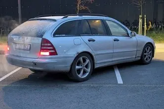 Mercedes-Benz C 220, 2.1, 110 kW, diisel, automaat, tagavedu