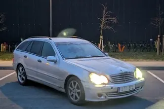 Mercedes-Benz C 220, 2.1, 110 kW, diisel, automaat, tagavedu