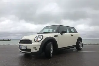 MINI ONE, 1.4, 55 kW, bensiin, manuaal, esivedu