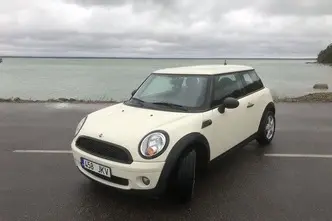 MINI ONE, 1.4, 55 kW, bensiin, manuaal, esivedu
