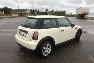 MINI ONE, 1.4, 55 kW, bensiin, manuaal, esivedu