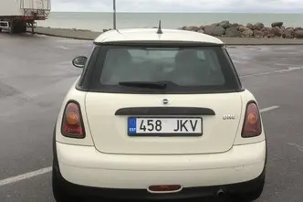 MINI ONE, 1.4, 55 kW, bensiin, manuaal, esivedu