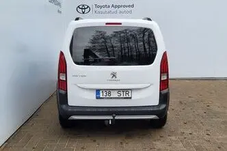 Peugeot Rifter, 1.5, 96 kW, diisel, automaat, esivedu