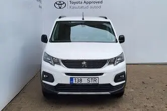 Peugeot Rifter, 1.5, 96 kW, diisel, automaat, esivedu