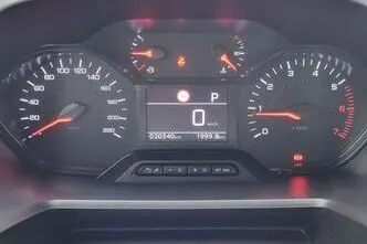 Peugeot Rifter, 1.5, 96 kW, diisel, automaat, esivedu