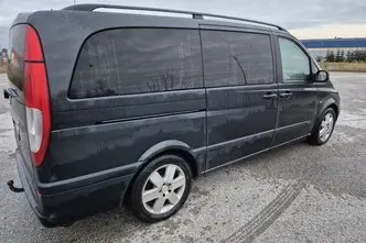 Mercedes-Benz Viano, 3.0, 150 kW, diisel, automaat, tagavedu