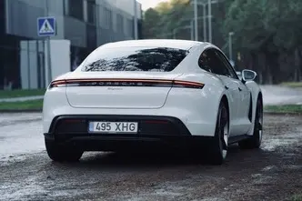 Porsche Taycan, 120 kW, elekter, automaat, tagavedu