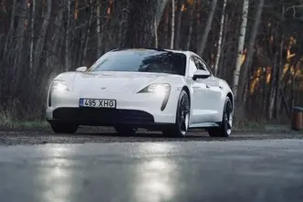 Porsche Taycan, 120 kW, elekter, automaat, tagavedu