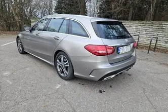 Mercedes-Benz C 180, 1.6, 115 kW, bensiin, automaat, tagavedu