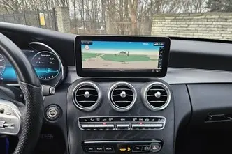 Mercedes-Benz C 180, 1.6, 115 kW, bensiin, automaat, tagavedu