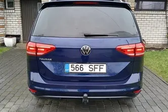 Volkswagen Touran, 2.0, 90 kW, diisel, manuaal, esivedu