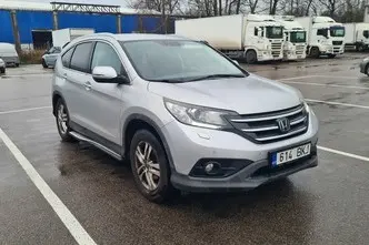 Honda CR-V, 2.0, 114 kW, bensiin, automaat, nelikvedu