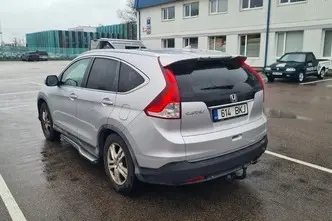 Honda CR-V, 2.0, 114 kW, bensiin, automaat, nelikvedu
