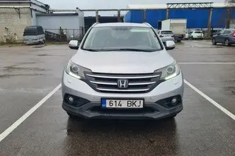 Honda CR-V, 2.0, 114 kW, bensiin, automaat, nelikvedu