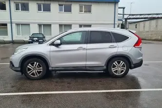 Honda CR-V, 2.0, 114 kW, bensiin, automaat, nelikvedu