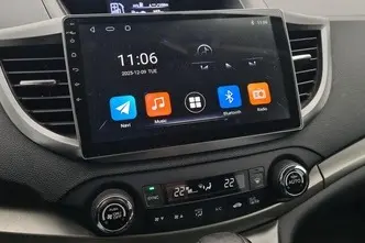 Honda CR-V, 2.0, 114 kW, bensiin, automaat, nelikvedu