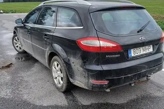 Ford Mondeo, 2.0, 103 kW, diesel, manual, front-wheel drive