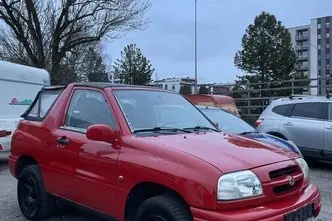 Suzuki Grand Vitara, 2.0, 96 kW, bensiin, automaat, nelikvedu