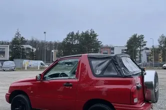 Suzuki Grand Vitara, 2.0, 96 kW, bensiin, automaat, nelikvedu