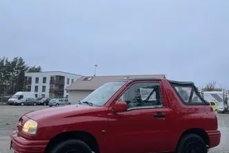 Suzuki Grand Vitara, 2.0, 96 kW, bensiin, automaat, nelikvedu