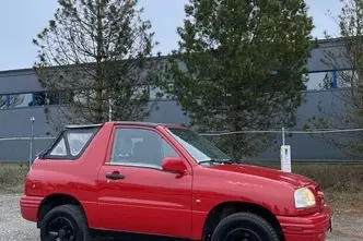 Suzuki Grand Vitara, 2.0, 96 kW, bensiin, automaat, nelikvedu