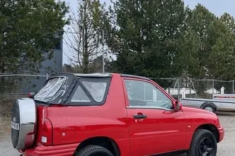 Suzuki Grand Vitara, 2.0, 96 kW, bensiin, automaat, nelikvedu