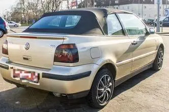 Volkswagen Golf, 2.0, 85 kW, petrol, manual, front-wheel drive