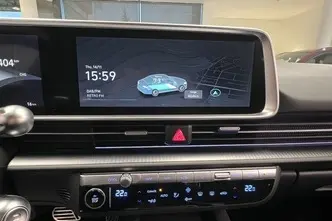 Hyundai IONIQ 6, 56 kW, electric, automatic, rear-wheel drive