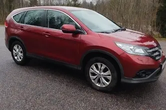 Honda CR-V, 2.0, 114 kW, bensiin, manuaal, nelikvedu