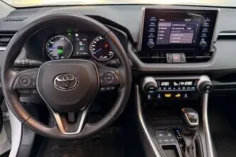 Toyota RAV4, 2.5, 131 kW, hybrid, automatic, front-wheel drive