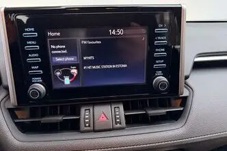 Toyota RAV4, 2.5, 131 kW, hybrid, automatic, front-wheel drive