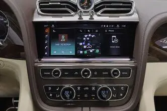 Bentley Bentayga, 404 kW, petrol, automatic, four-wheel drive