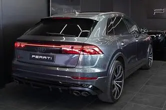 Audi SQ8, 4.0, 373 kW, petrol, automatic, four-wheel drive