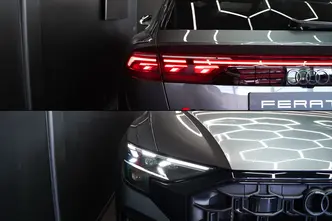 Audi SQ8, 4.0, 373 kW, petrol, automatic, four-wheel drive