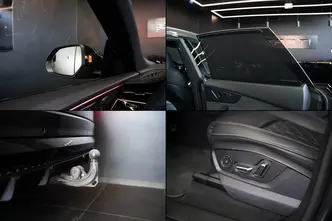 Audi SQ8, 4.0, 373 kW, petrol, automatic, four-wheel drive