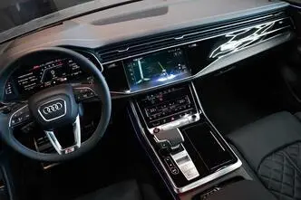 Audi SQ8, 4.0, 373 kW, petrol, automatic, four-wheel drive