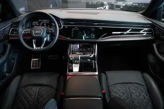 Audi SQ8, 4.0, 373 kW, petrol, automatic, four-wheel drive