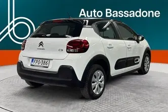 Citroën C3, 1.2, 61 kW, bensiin, manuaal, esivedu