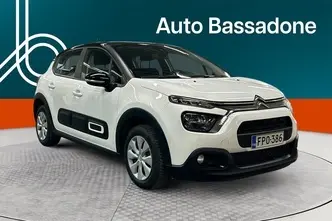 Citroën C3, 1.2, 61 kW, bensiin, manuaal, esivedu