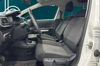 Citroën C3, 1.2, 61 kW, bensiin, manuaal, esivedu