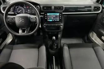 Citroën C3, 1.2, 61 kW, bensiin, manuaal, esivedu
