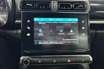 Citroën C3, 1.2, 61 kW, bensiin, manuaal, esivedu