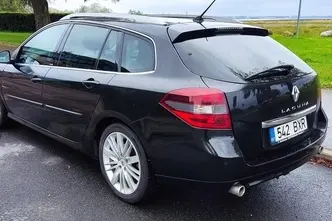 Renault Laguna, 2.0, 110 kW, diisel, automaat, esivedu