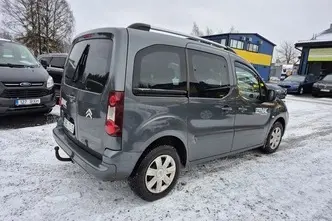 Citroën Berlingo, 1.6, 68 kW, diesel, manual, front-wheel drive